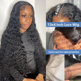 13x4 Jerry Curly Lace Front Wig