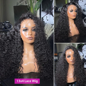 13x4 Jerry Curly Lace Front Wig