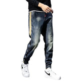 Mens Jeans Harem Pants Fashion