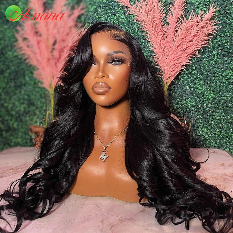 Ombre Ginger Brown Colored 13x6 HD Transparent Lace Frontal