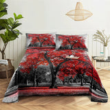 Beautiful Flowers Pattern Bedding Sheet