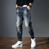 Mens Jeans Harem Pants Fashion