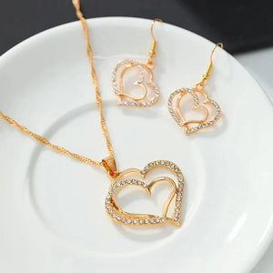 3 Pcs Set Heart Shaped