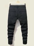 Men's Jeans Cool Ripped Skinny