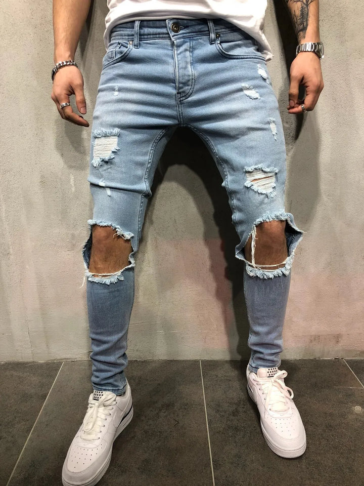 Jeans For Men Fashion Skinny