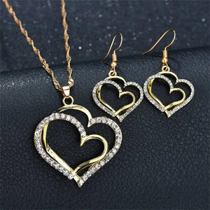 3 Pcs Set Heart Shaped