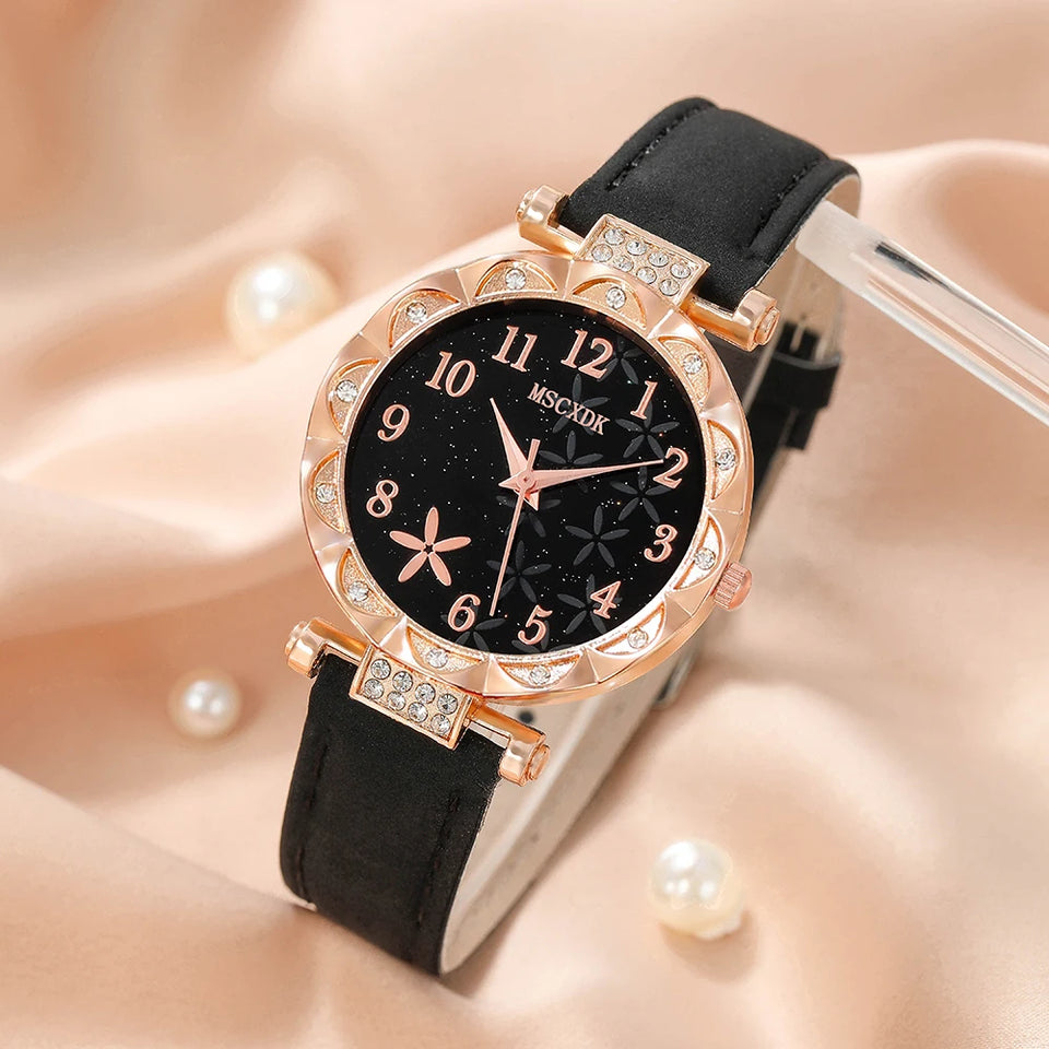 10pcs Women's Watch