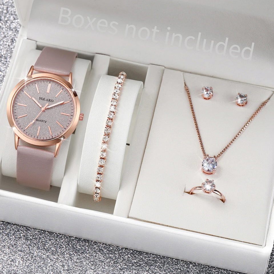 5PCS/Montres Diamant