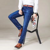 Men's Fashion Business Jeans Classic