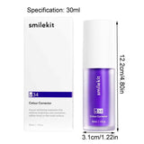 V34 30ml SMILEKIT Purple Whitening