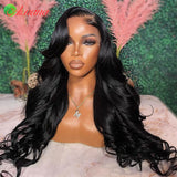 Ombre Ginger Brown Colored 13x6 HD Transparent Lace Frontal