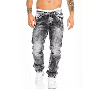 Mens Jeans Brands Straight Stretch Slim