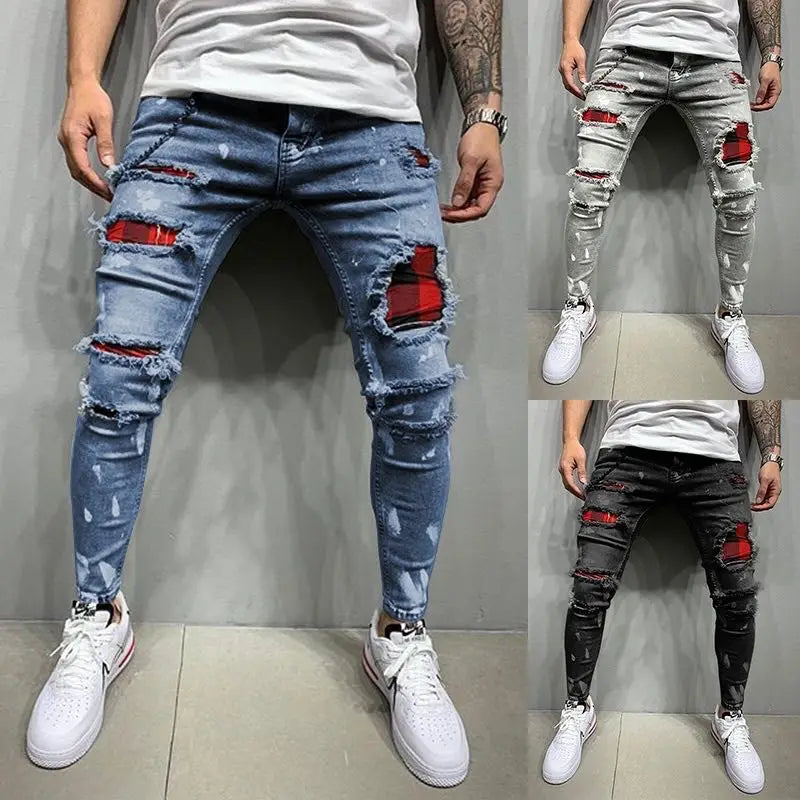 Men Jeans Streetwear