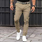 Men's Fashion Hip Hop Double Zipper