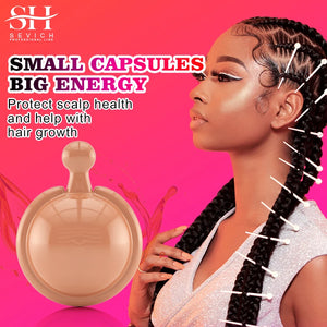 Capsule Chad 100% Natural Hair Growth