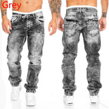 Fashion New Men's Jeans Long Pants 2024