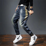 Mens Jeans Harem Pants Fashion