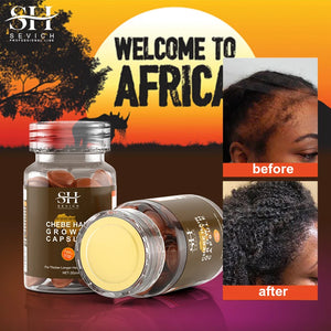 Capsule Chad 100% Natural Hair Growth