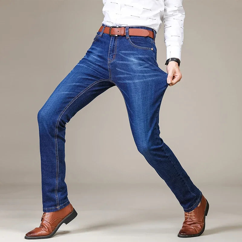 Men's Fashion Business Jeans Classic