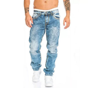 Mens Jeans Brands Straight Stretch Slim