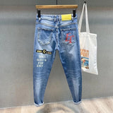 Men Jeans Fashion Street Hip-Hop