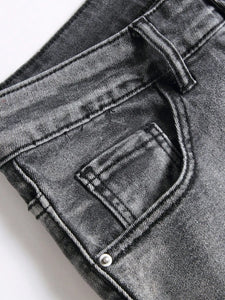 Men‘s Stretchy Denim Jeans Streetwear