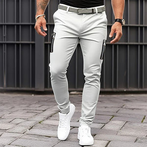 Men's Fashion Hip Hop Double Zipper