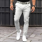 Men's Fashion Hip Hop Double Zipper