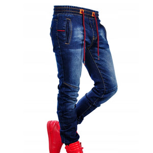 Men's New Large-Size Jeans Elasticize