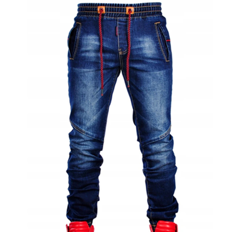 Men's New Large-Size Jeans Elasticize