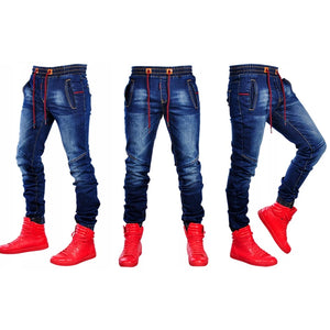 Men's New Large-Size Jeans Elasticize