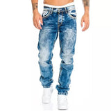 Mens Jeans Brands Straight Stretch Slim