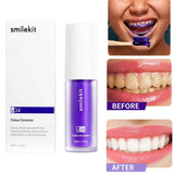 V34 30ml SMILEKIT Purple Whitening