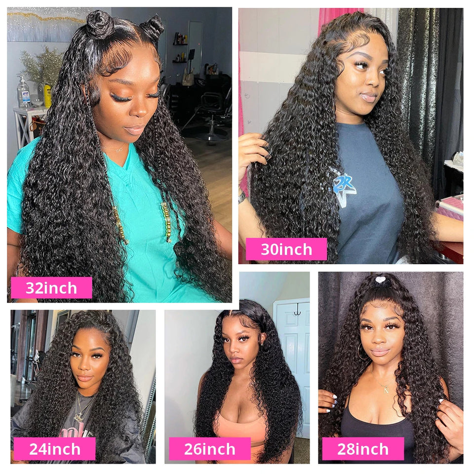 13x4 Jerry Curly Lace Front Wig