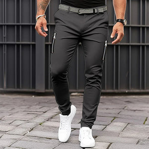 Men's Fashion Hip Hop Double Zipper