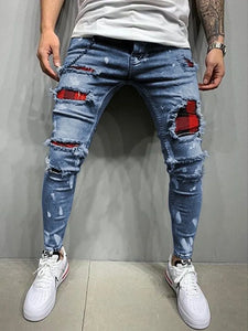 Men Jeans Streetwear