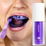 V34 30ml SMILEKIT Purple Whitening