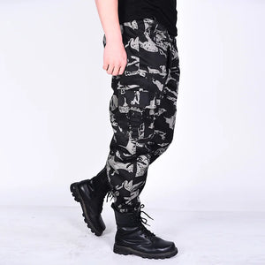 Spring Brand Men Fashion Military