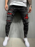 Men Jeans Streetwear