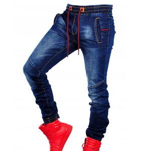 Men's New Large-Size Jeans Elasticize