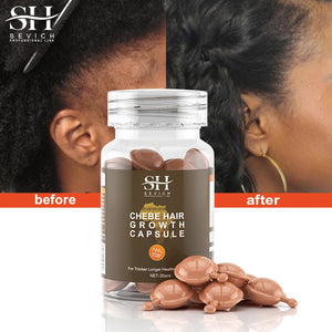 Capsule Chad 100% Natural Hair Growth