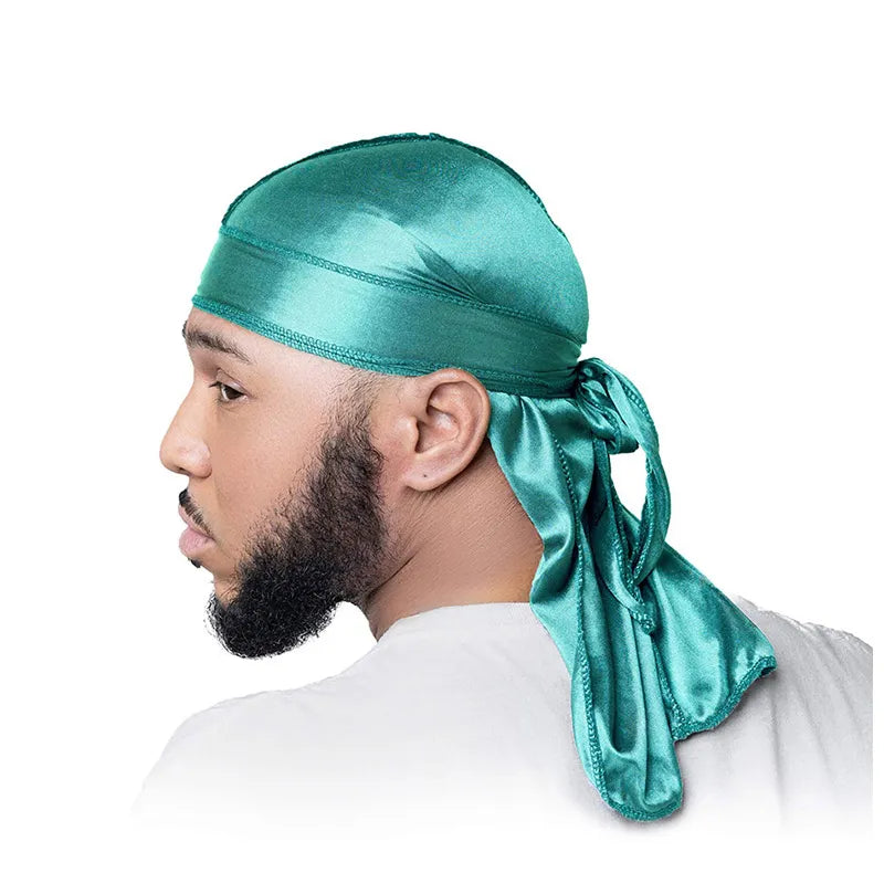 Unisex Long Silky Durag