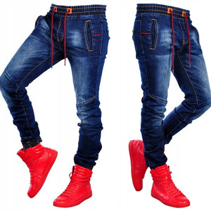 Men's New Large-Size Jeans Elasticize