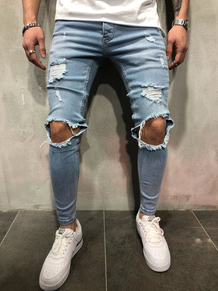 Jeans For Men Fashion Skinny