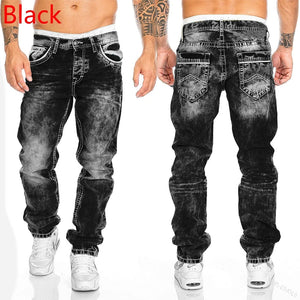 Fashion New Men's Jeans Long Pants 2024