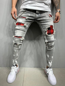 Men Jeans Streetwear