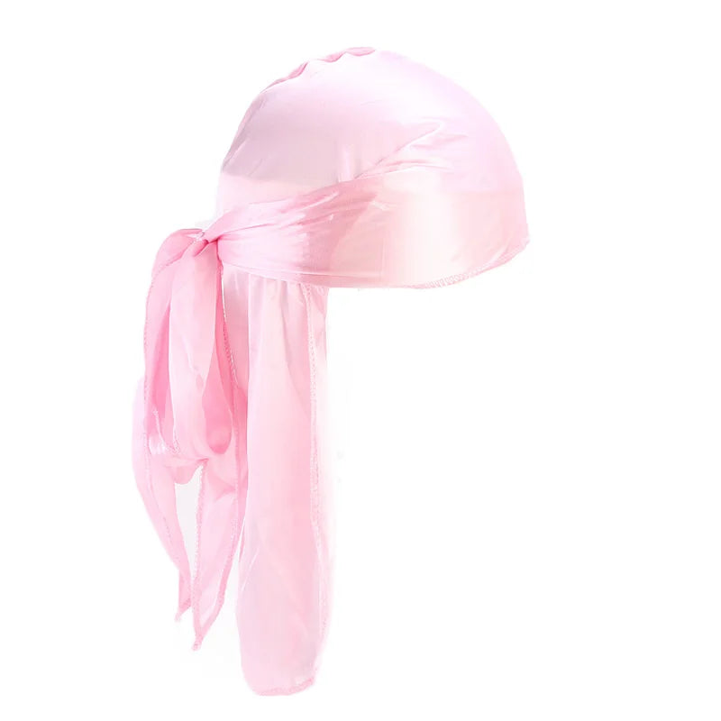 Unisex Long Silky Durag