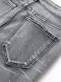 Men‘s Stretchy Denim Jeans Streetwear